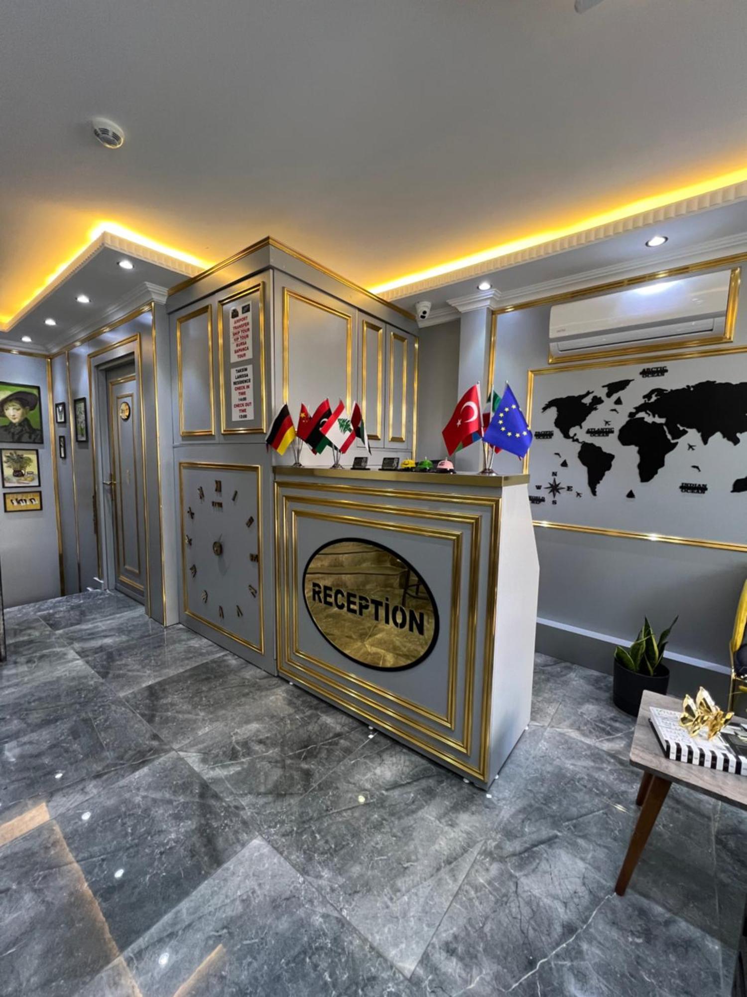 Taksim Larissa Residence Стамбул Экстерьер фото