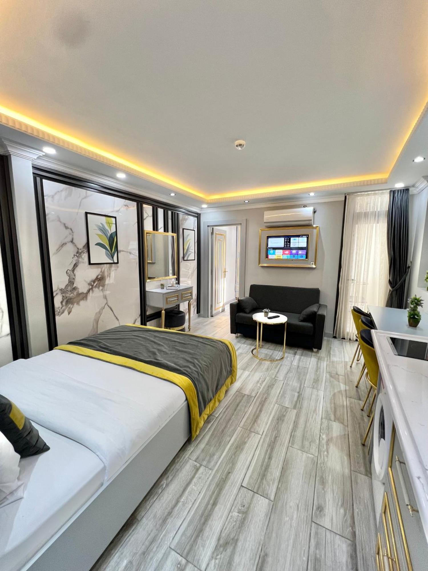 Taksim Larissa Residence Стамбул Экстерьер фото